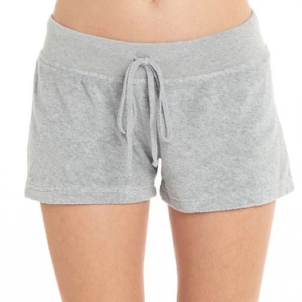 Hard Tail Heather Grey Terry Shorts